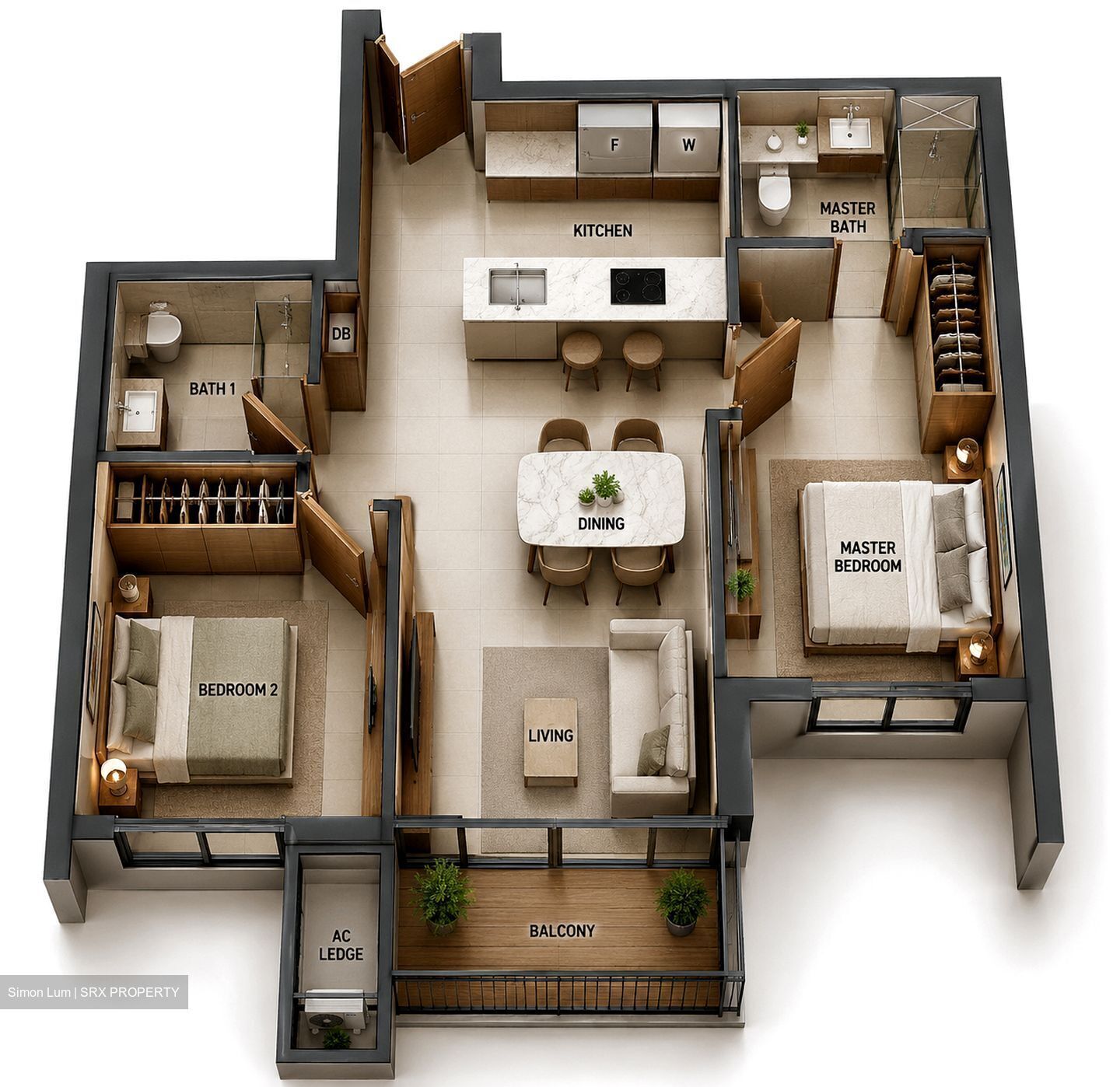 The Lakefront Residences (D22), Condominium #571776621